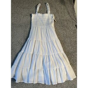C&C California White Sleeveless Dress